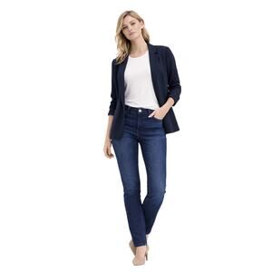 Seven7 Skinny Booty Shaper Jeans Dark Wash Stretch Denim Size 10